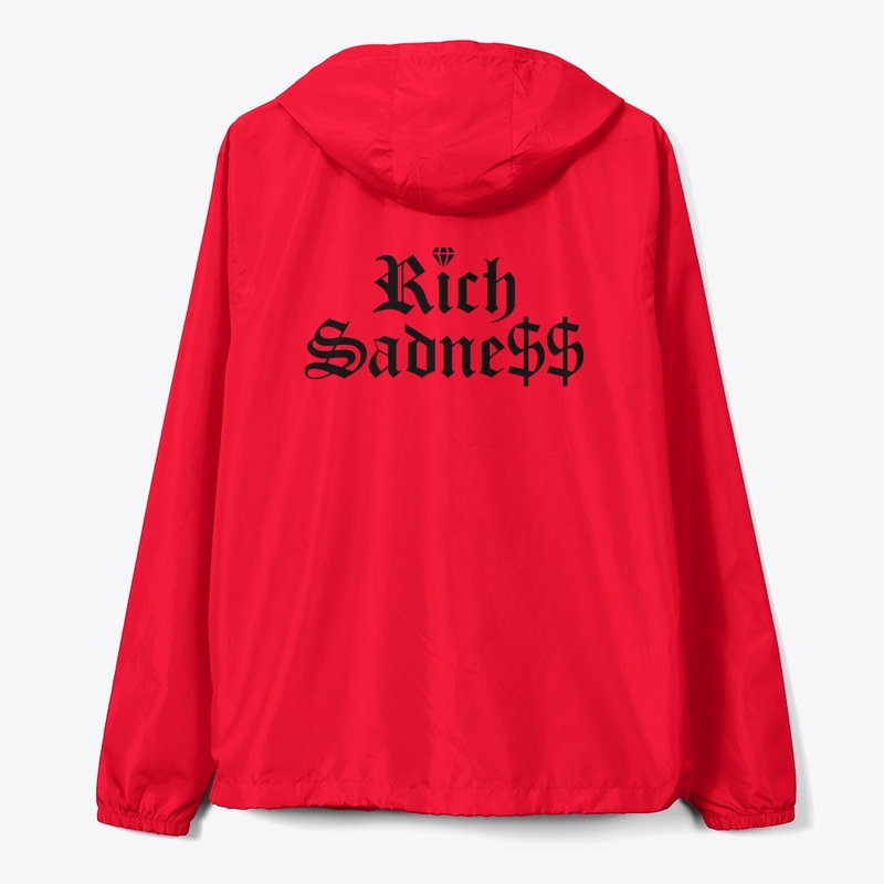 Rich sadness blk print Ja