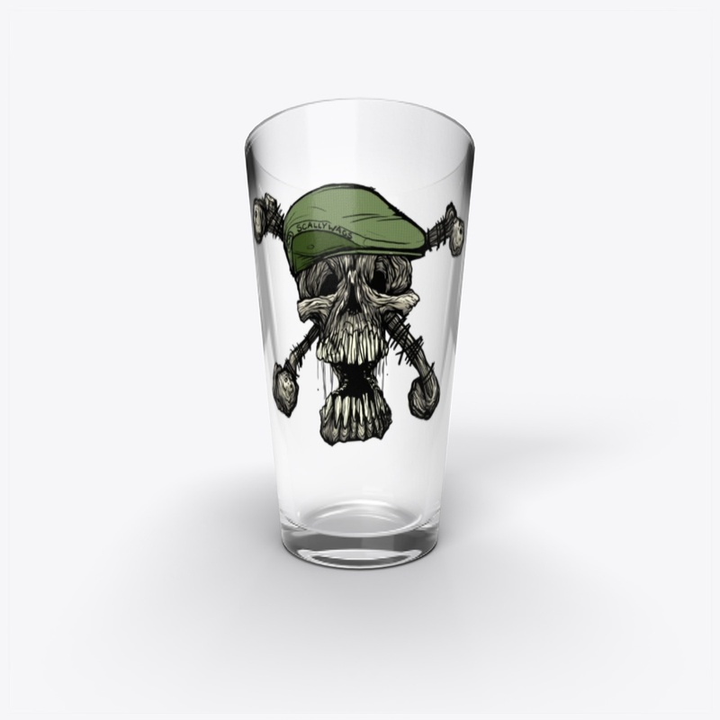 SCM Scally Roger Pint Glass