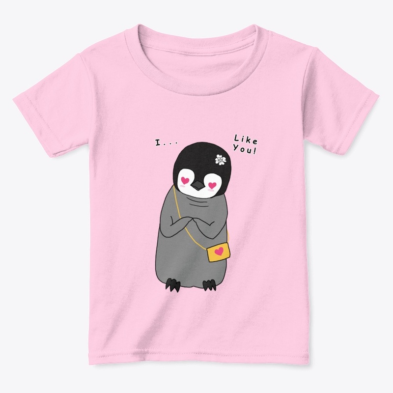 Like You Yeye - Cute Baby Penguin