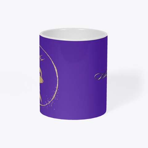 "Queen Kat" Collection Rich Purple T-Shirt Right
