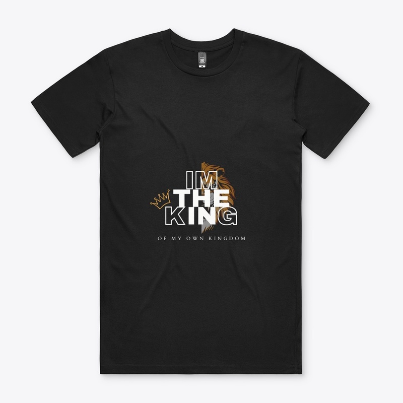 "I Am the King Lion Tee"