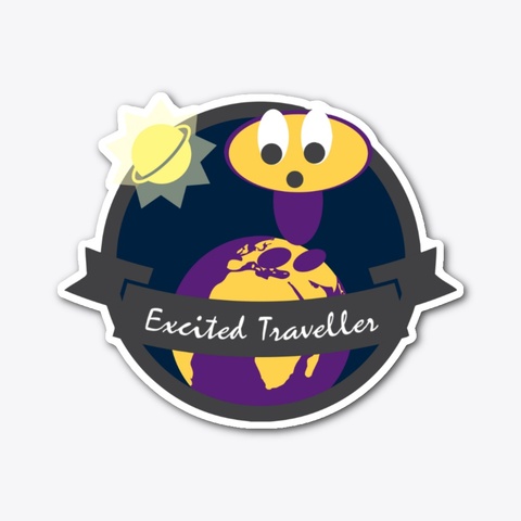 Excited Traveller
 Standard Kaos Front