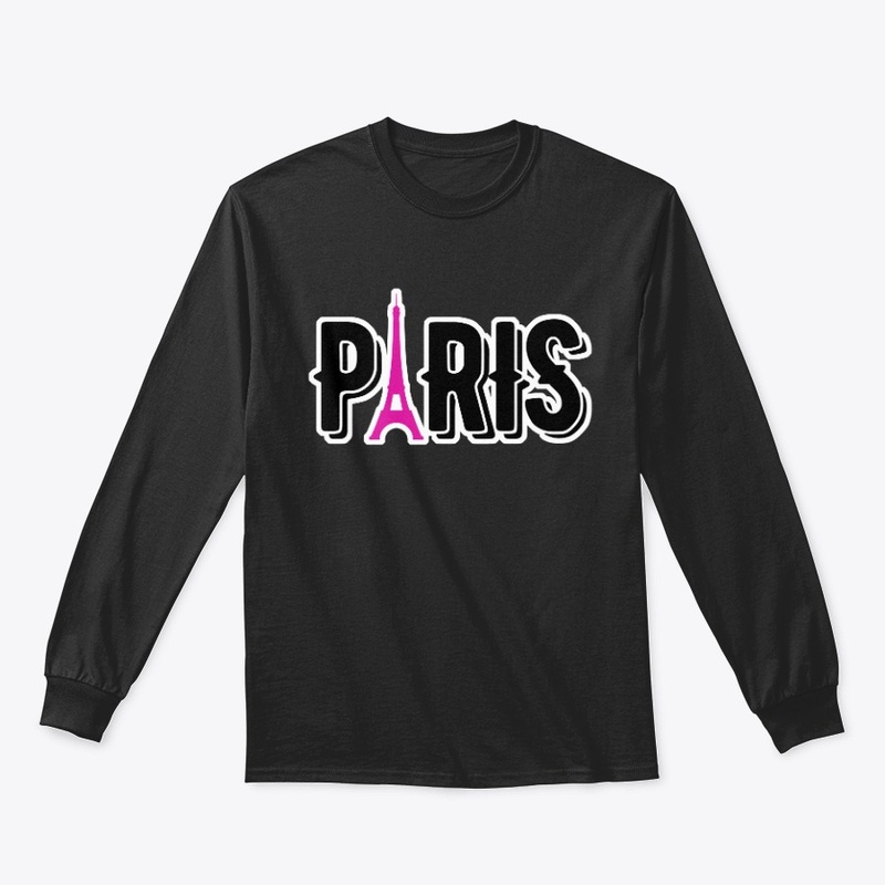 Paris Pink Eiffel Tower