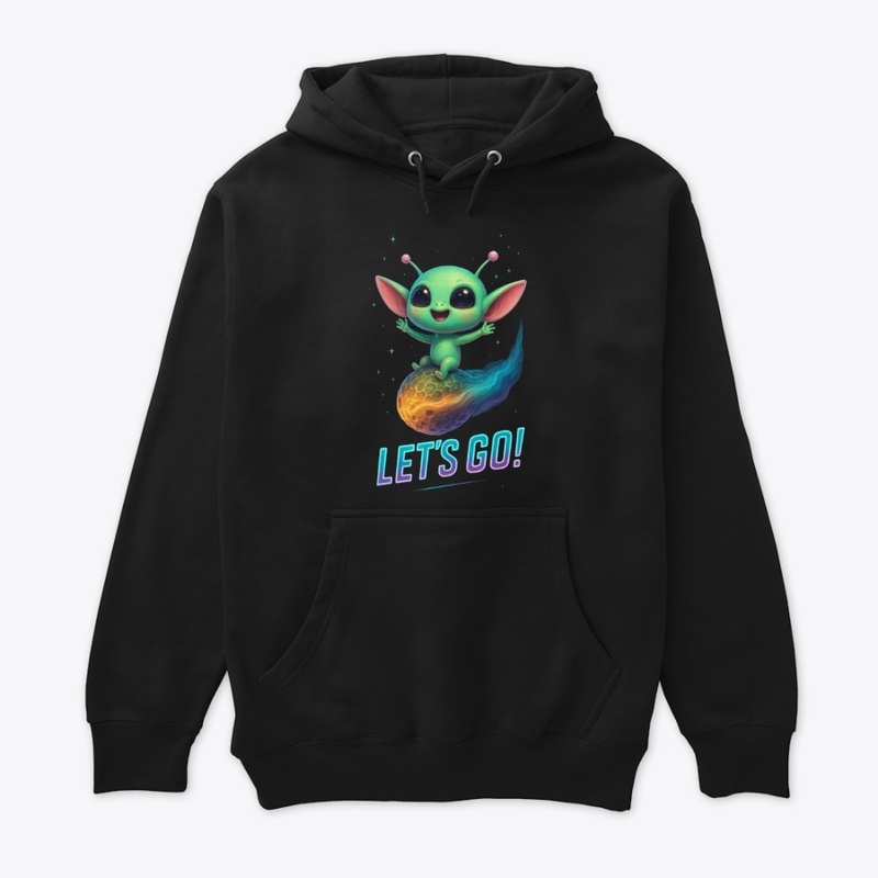 Cosmic Ride: Let's Go Alien Print