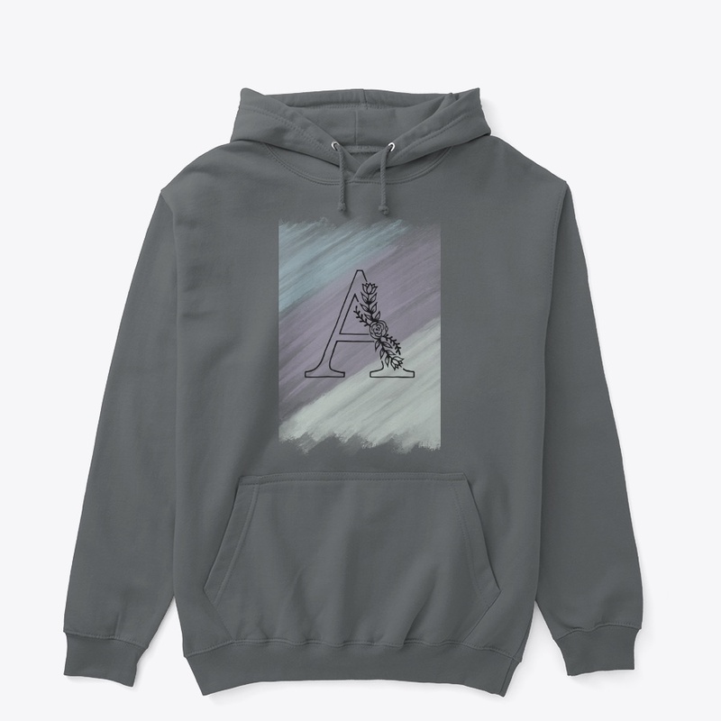 Alphabet A t-shirt design