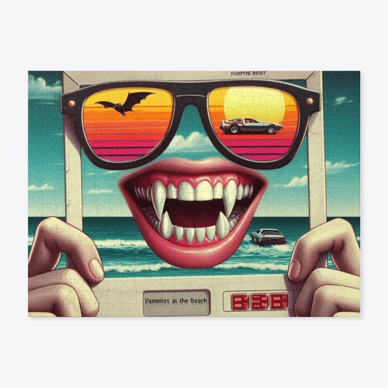 Vampires at the Beach Merch Series 3