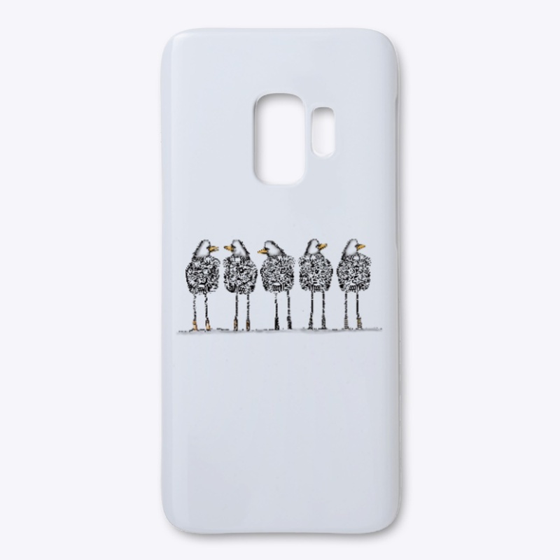 Funny talking birds... 2