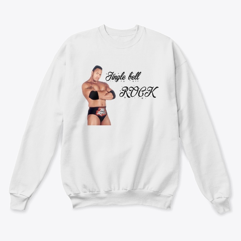 Jingle bell rock crewneck