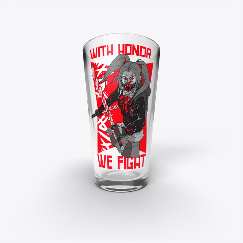 With Honor, We Fight!