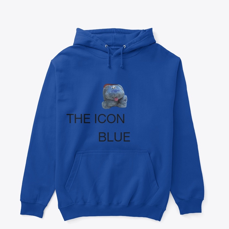 The Icon Blue Hoodie