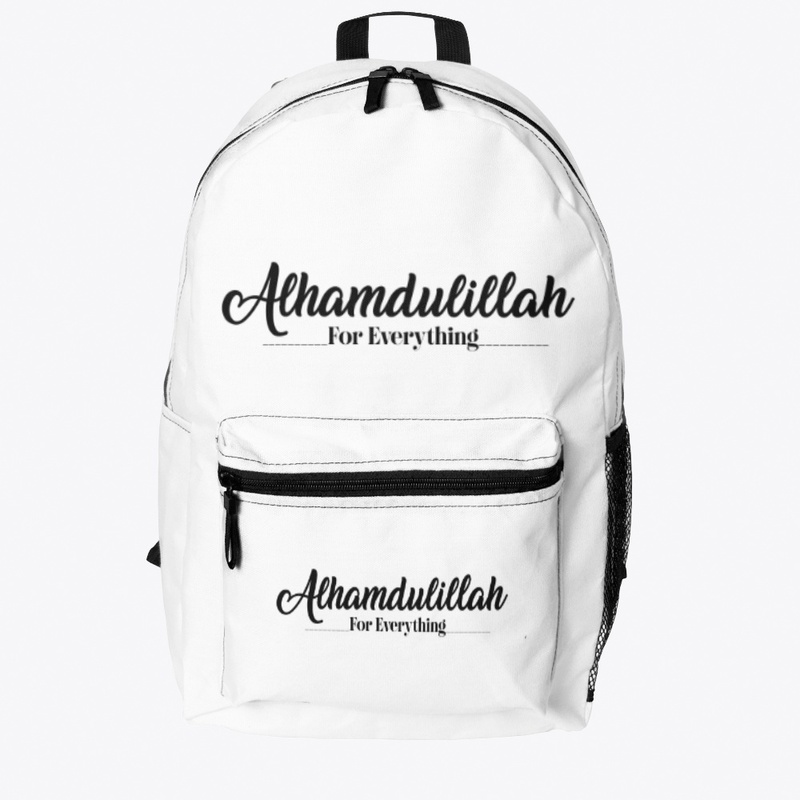 Alhamdulillah for everything design