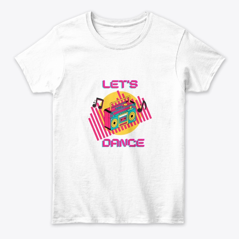 Classic Cotton Dance T-shirt 