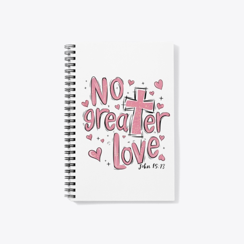 Elegant Christian Valentine | John 15:13