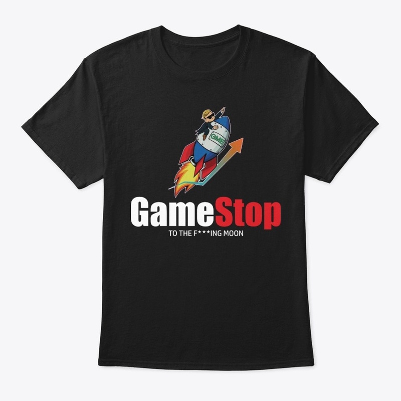GME To The Moon T Shirt