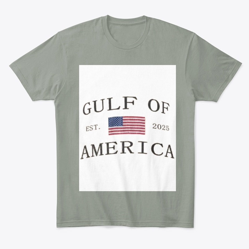 Gulf of 'America patriotic design
