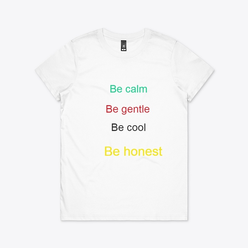 be calm