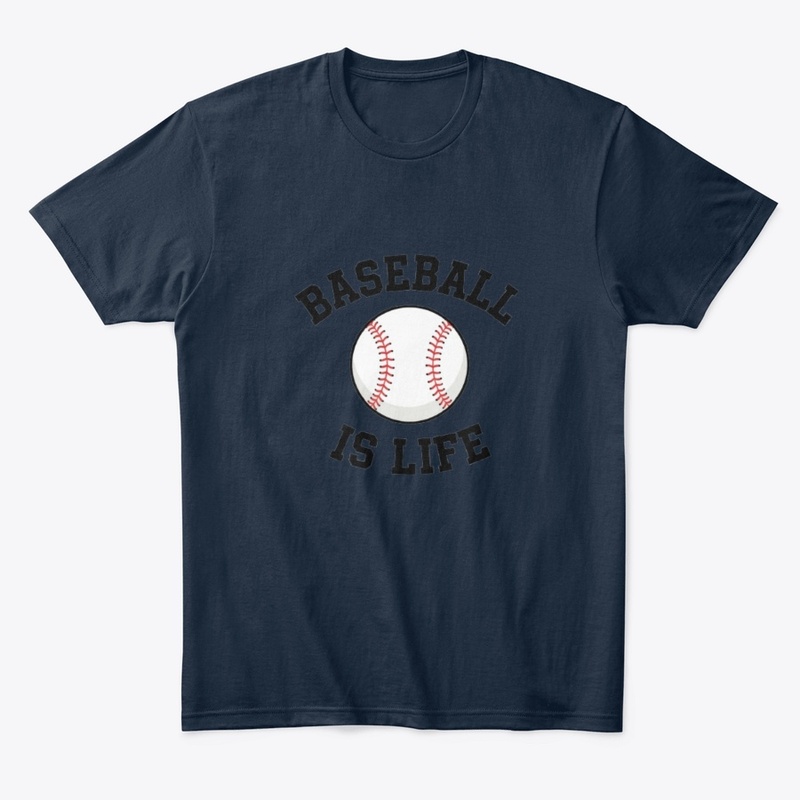 Baseball Is Life WB
