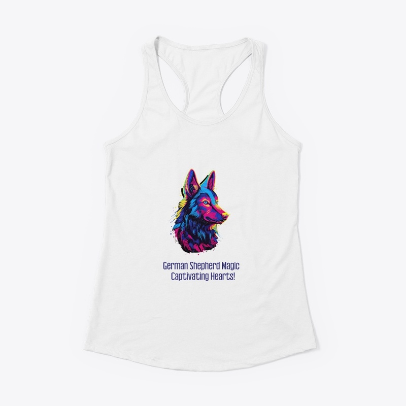 Captivating Hearts German Shepherd 