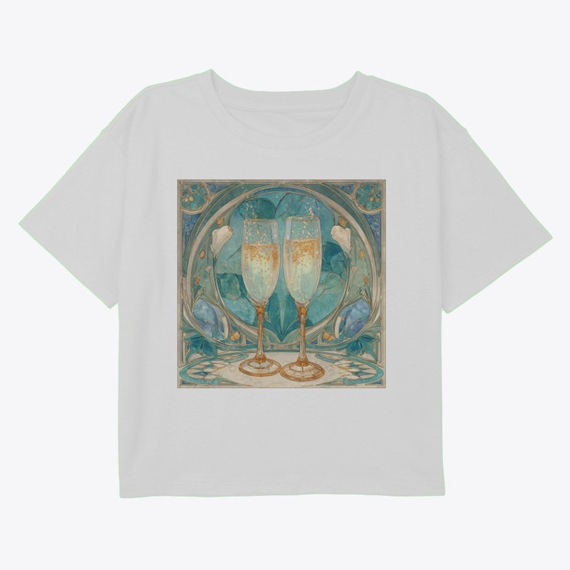 Teal Arch Dreams - Golden Toast