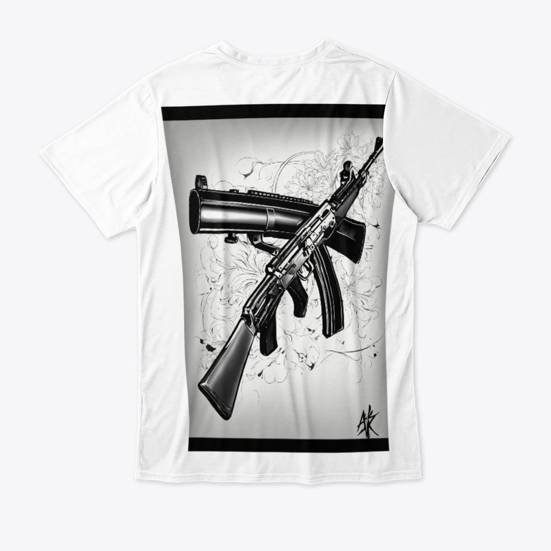Ak tshirt limit edition 