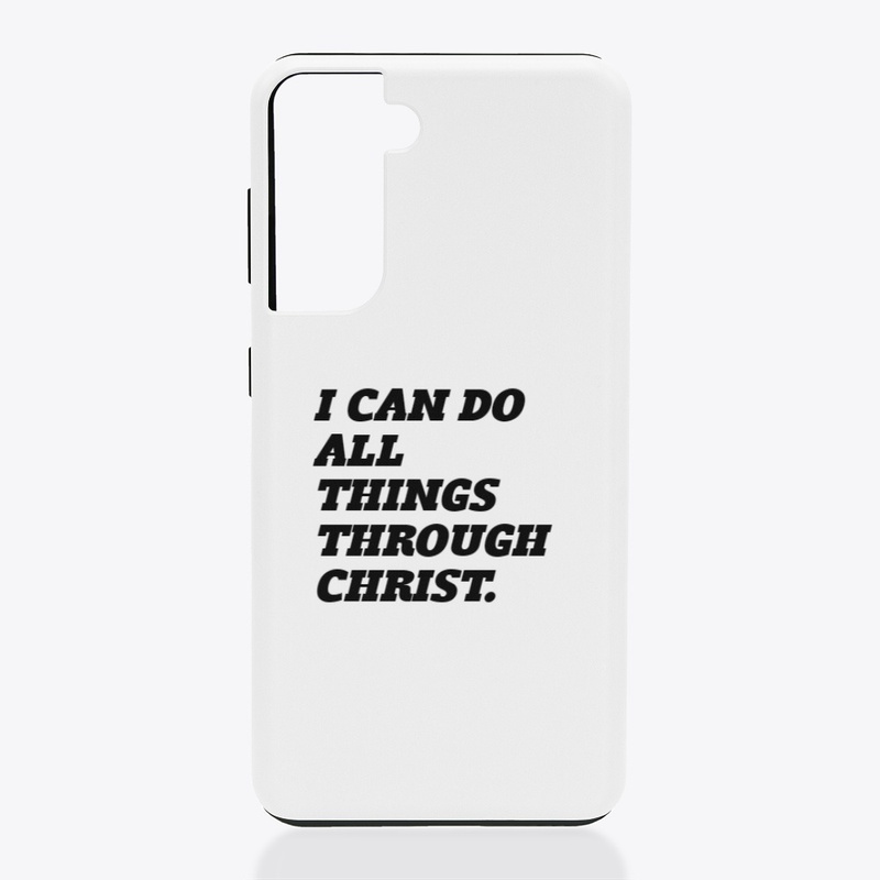 I Can Do All Things Through Christ 