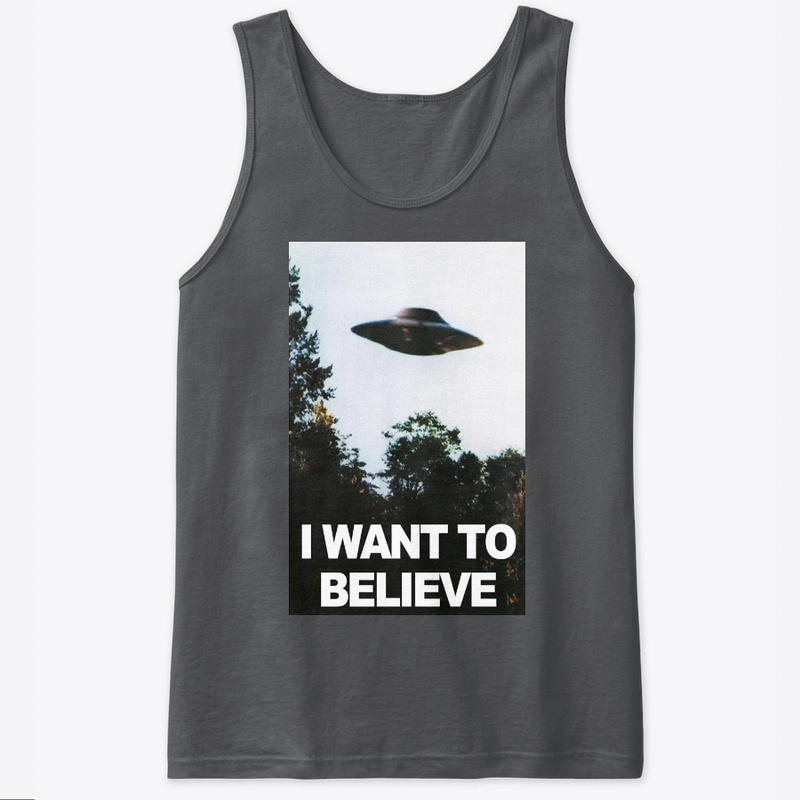 I Want to Believe
