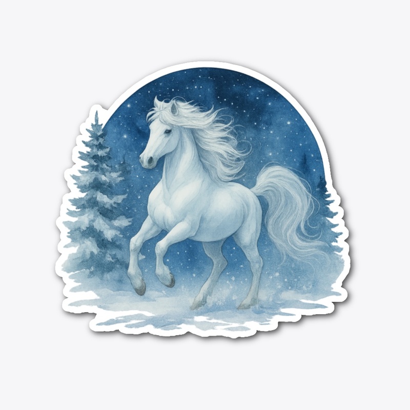 Midnight Winter Gallop