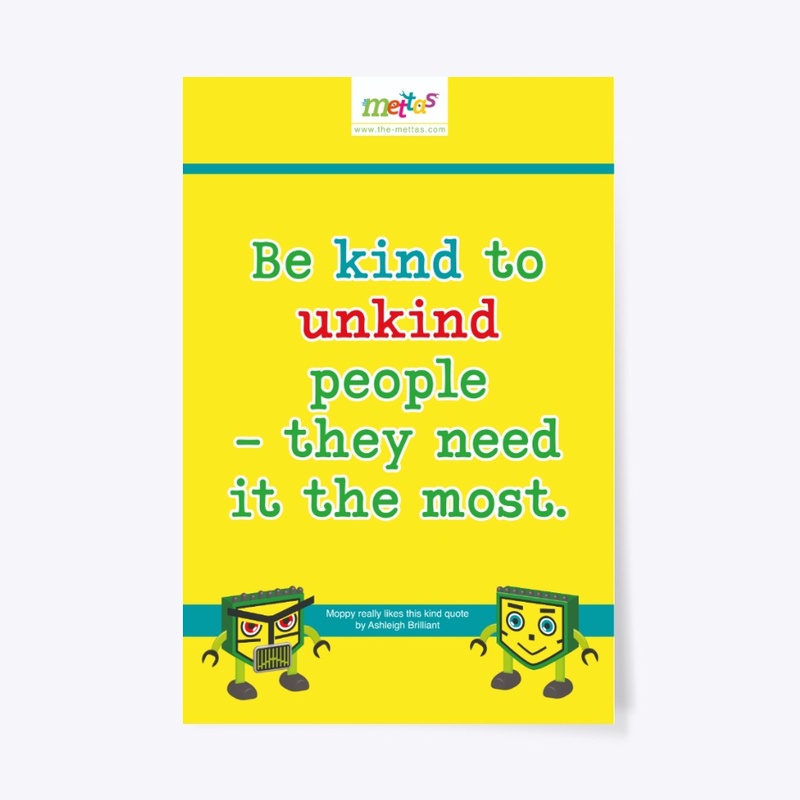 Moppy – Mettas Quote Poster
