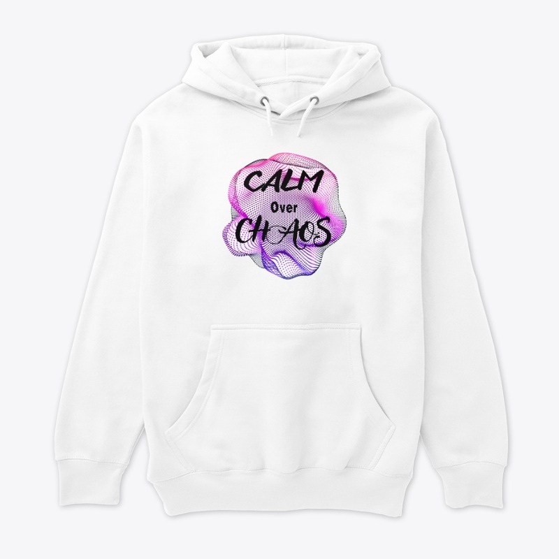 T shrit Choosing Calm Over Chaos