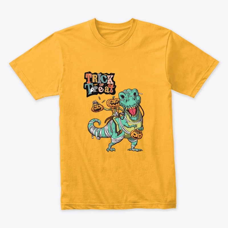T Rex Trick or Treat