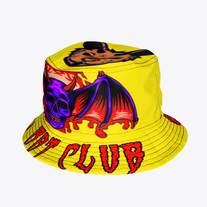 Limited Edition Hell Rat Club Bucket Hat