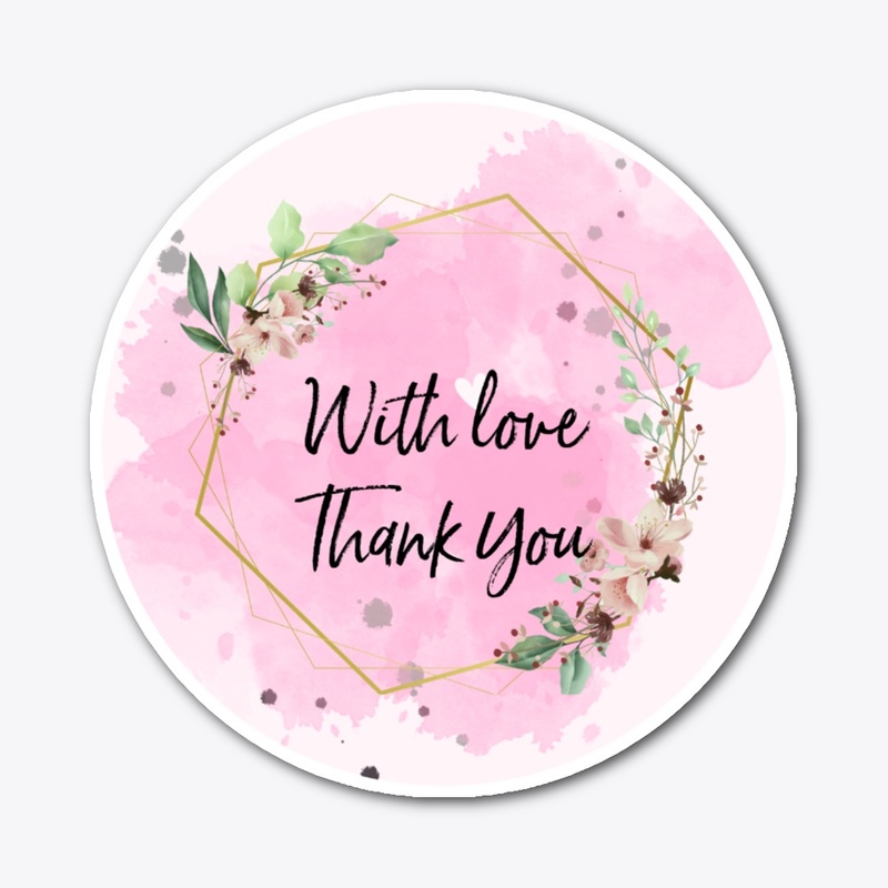 With Love Stickers, Gift Stickers