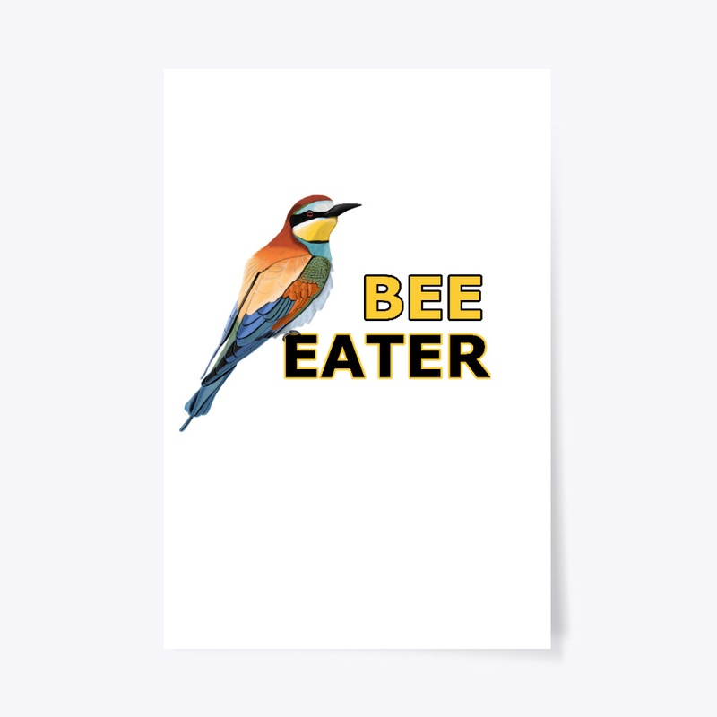 jz.birds Bee-Eater Bird Animal Design