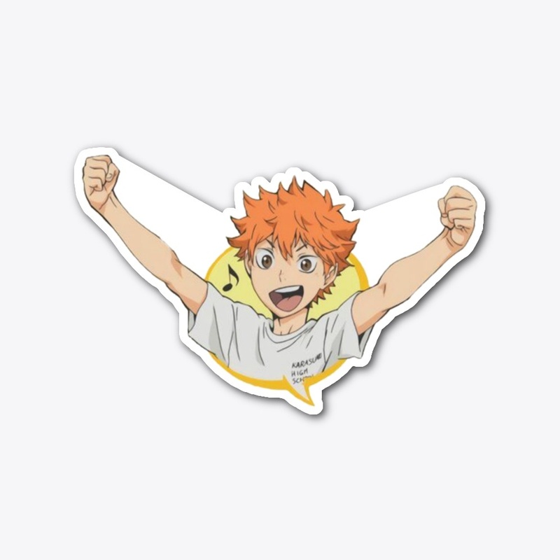 Hinata Shoyo Sticker