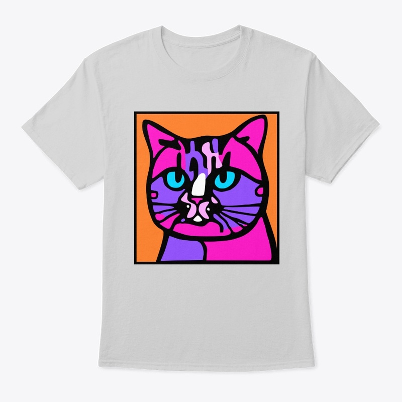Pink Purple Cat