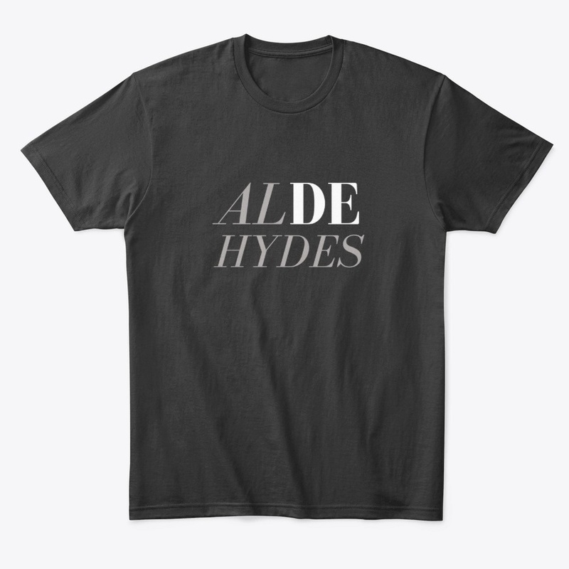 Aldehydes T-Shirt (White Text)