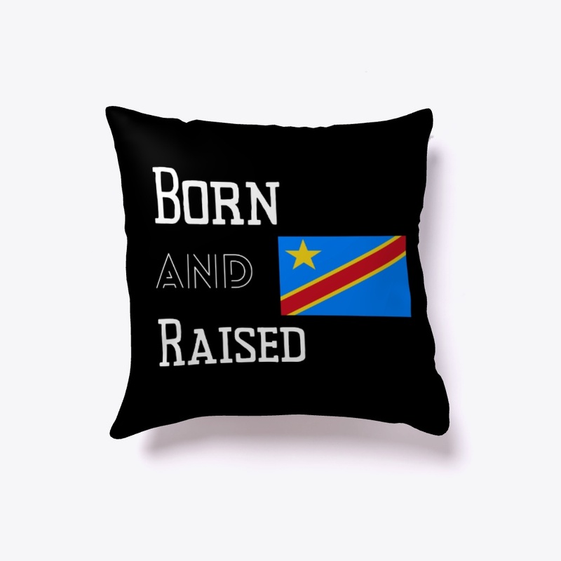Born and raised - DRC