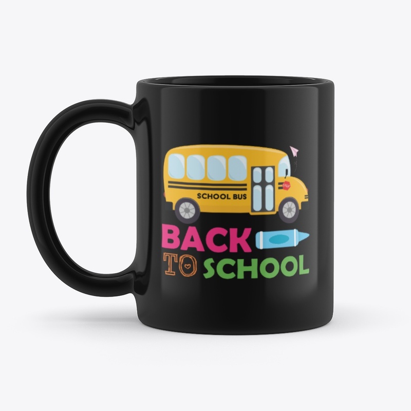 Ride To School Tee
