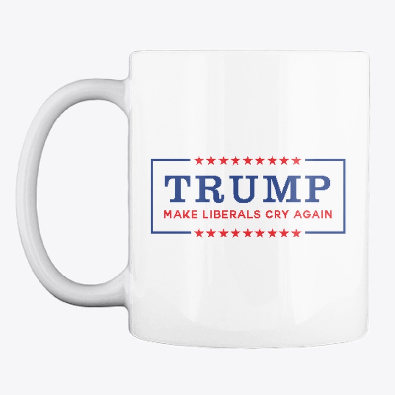 Trump Make Liberals Cry Again Mug