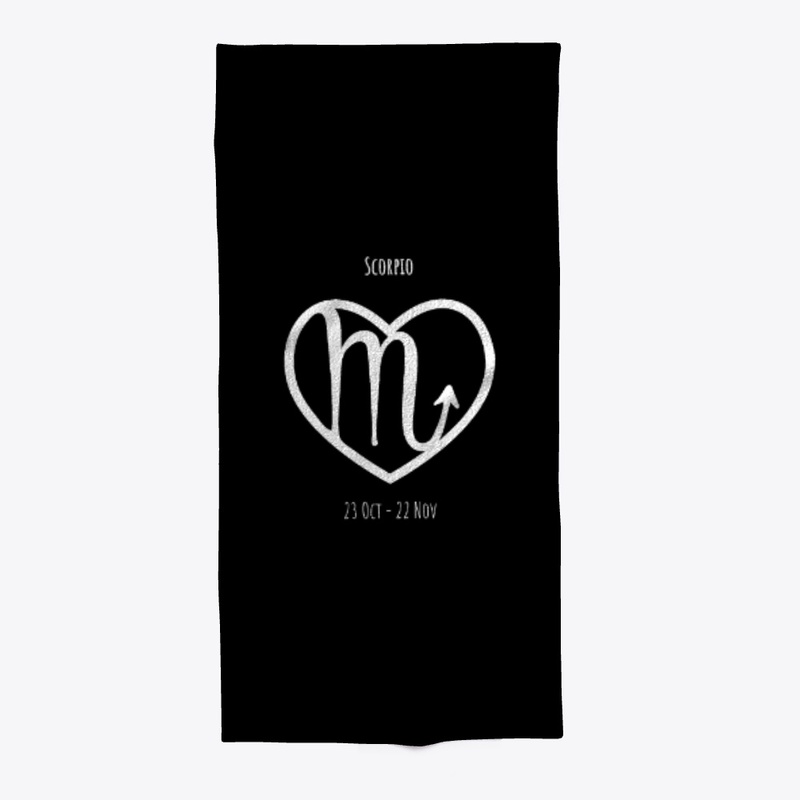 Scorpio Women's Classic Heart
