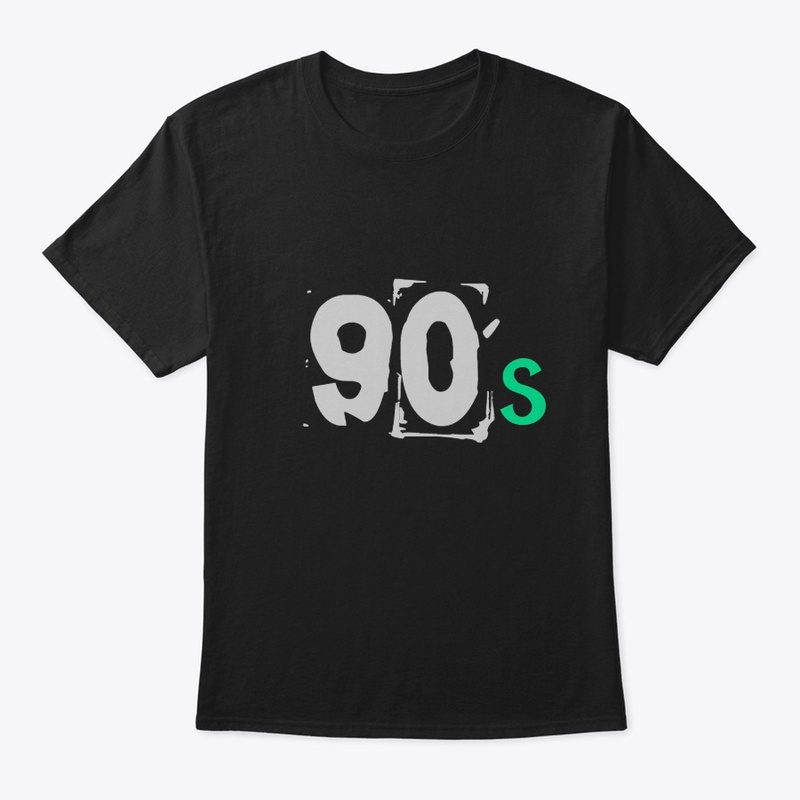 Back to the 90s Retro Tee