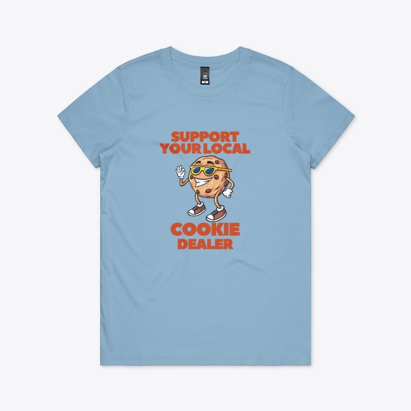 Support Your Local Cookie Dealer