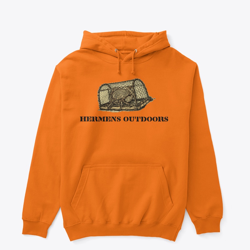 Classic Crab Hoodie