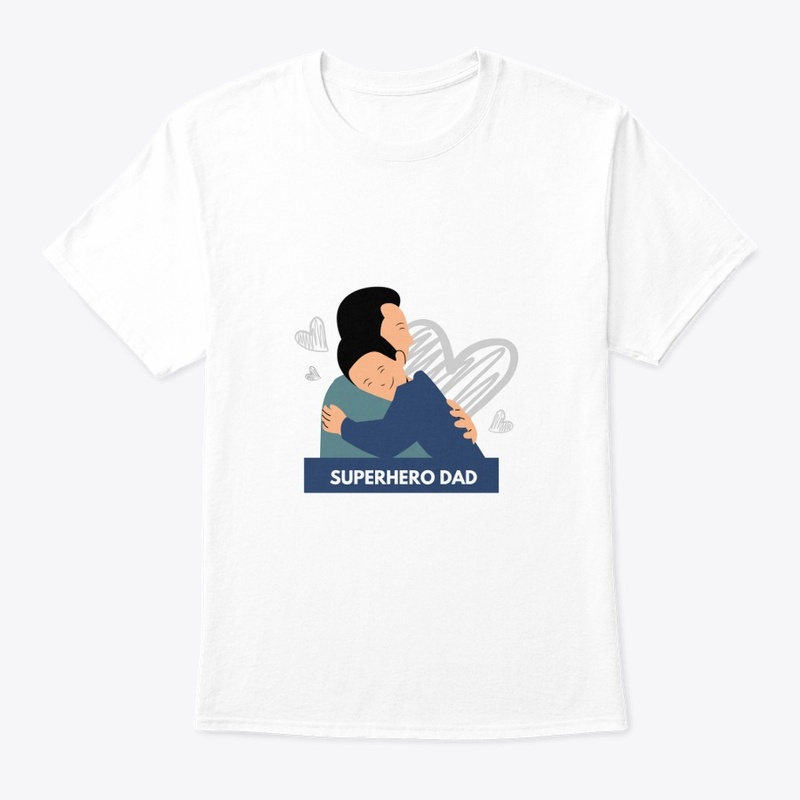 Superhero Dad Father's day