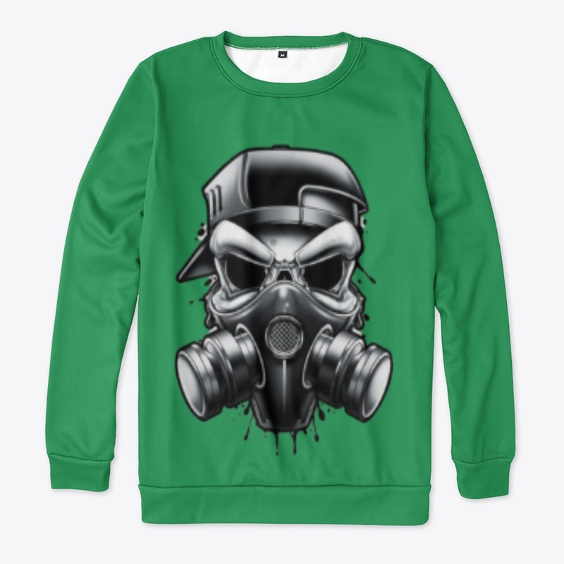 FUNNY SKULL CRAZY