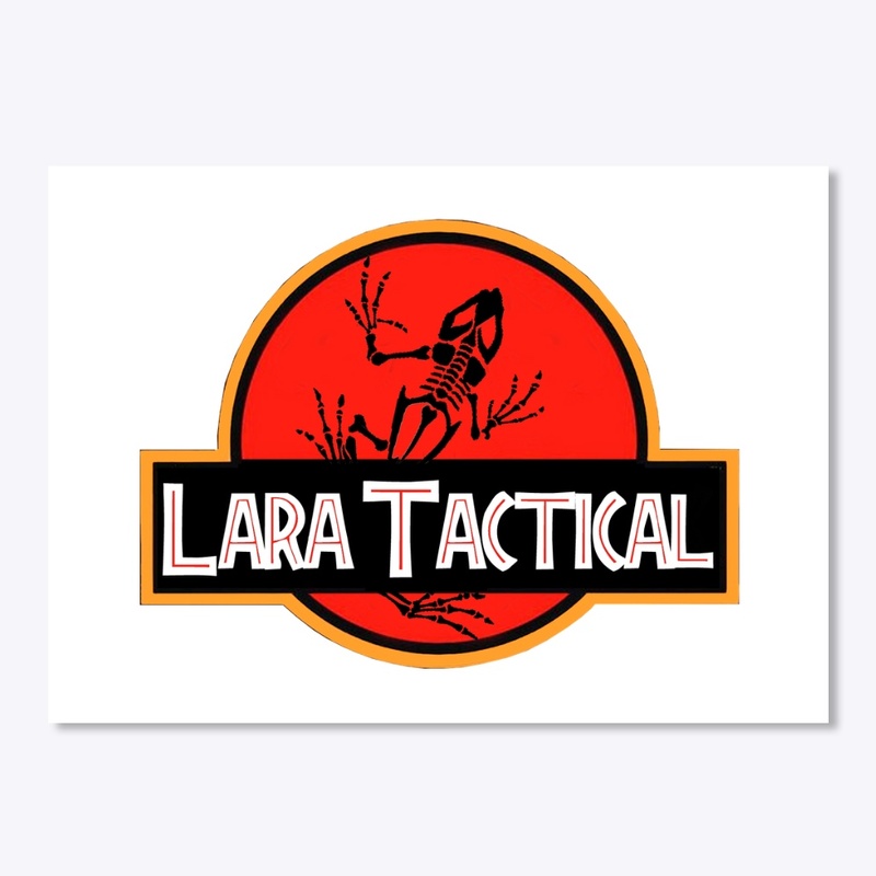 LARA TACTICAL JURASSIC STYLE