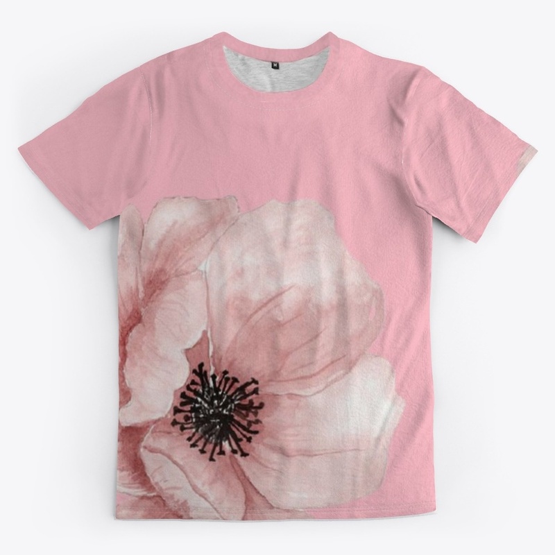 Floral Love    Tees/T-shirt