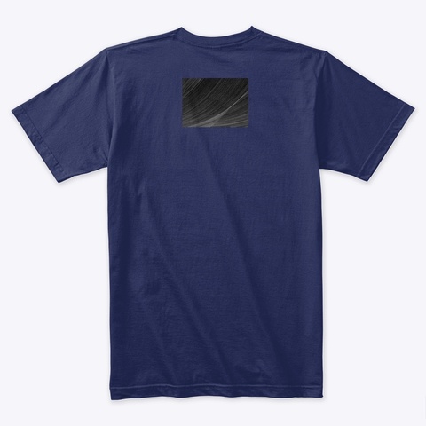 Cow Shirt Advanced Midnight Navy Camiseta Back