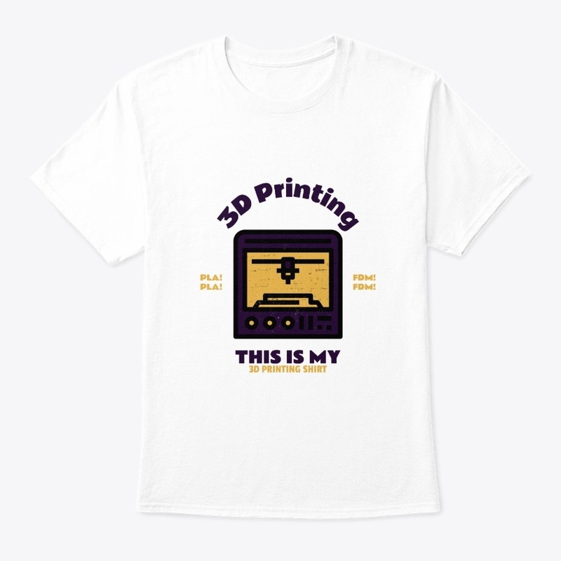 3D Printing - Vintage Printing Shirt