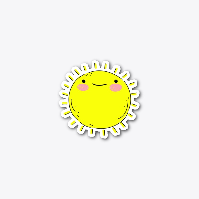 happy positive sun
